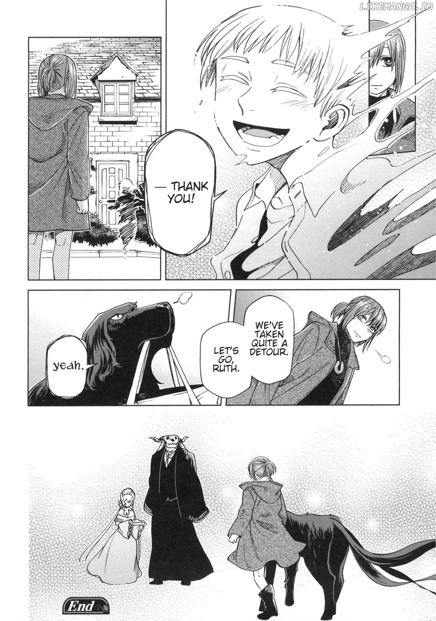 The Ancient Magus Bride, Chapter 76.5 image 38